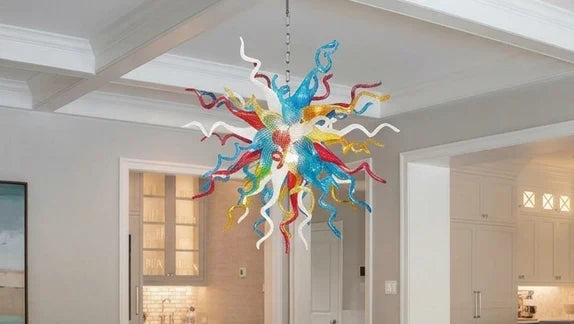 Sputnik Starburst Chandelier