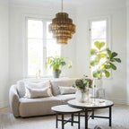 Vittoria Tiered Glass Chandelier Modern Artistic Luxury Murano Glass Tube Pendant Lighting