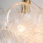 Transparent Glass Bubbles Wall Sconce Talia Modern Hallway Wall Light Bedrooms Cloud Bubble Bedside Areas Light