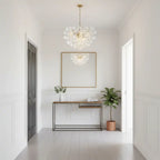 Modern Luxury Bubble Chandelier Cluster Glass Ball Pendant Light Talia Round Hanging Lamp For Living Dining