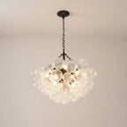 Modern Luxury Bubble Chandelier Cluster Glass Ball Pendant Light Talia Round Hanging Lamp For Living Dining
